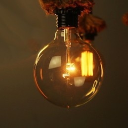 Żyrandol Mini Styl Tradycyjny Klasyczny Szklany Wiszący Lampa