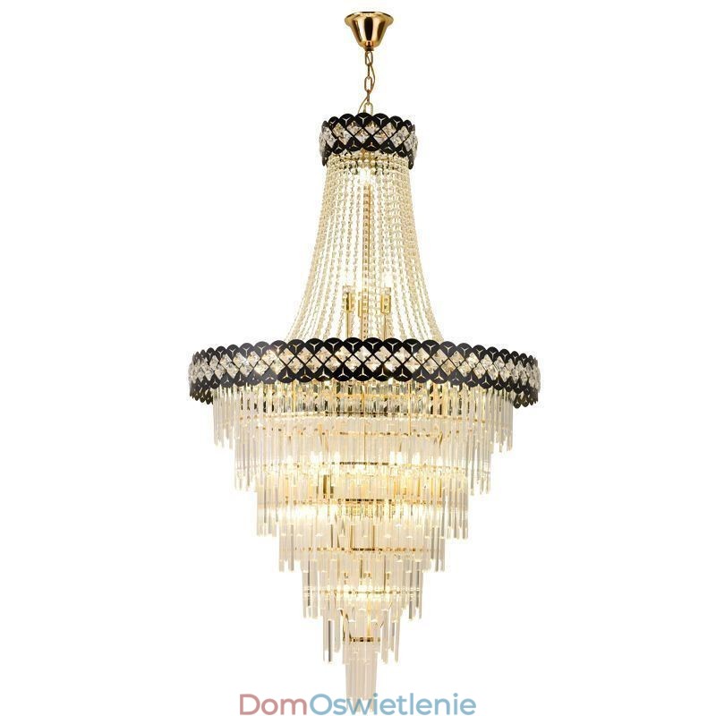 Luksusowa lampa wisząca kryształowa lampa sufitowa