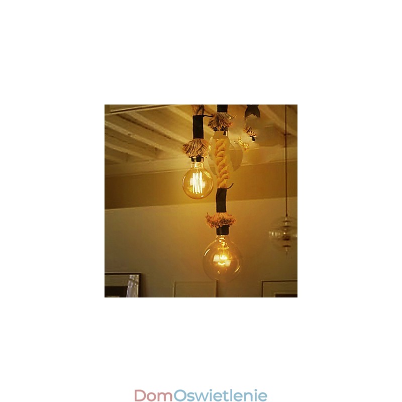 Żyrandol Mini Styl Tradycyjny Klasyczny Szklany Wiszący Lampa