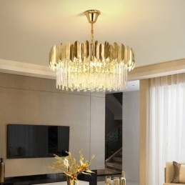 Piękna lampa wisząca K9 Crystal Ceiling Light