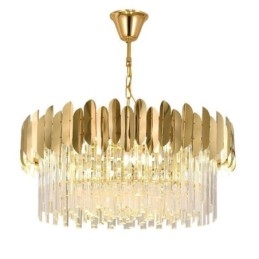 Piękna lampa wisząca K9 Crystal Ceiling Light