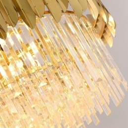 Piękna lampa wisząca K9 Crystal Ceiling Light