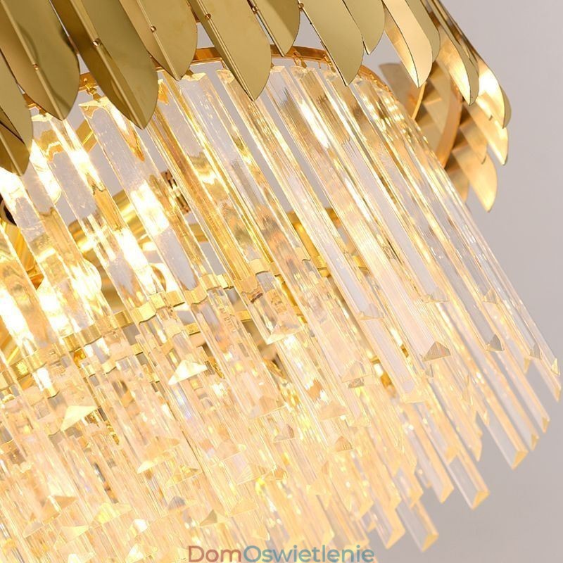 Piękna lampa wisząca K9 Crystal Ceiling Light