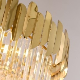 Piękna lampa wisząca K9 Crystal Ceiling Light