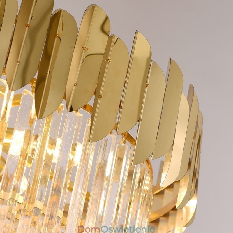 Piękna lampa wisząca K9 Crystal Ceiling Light