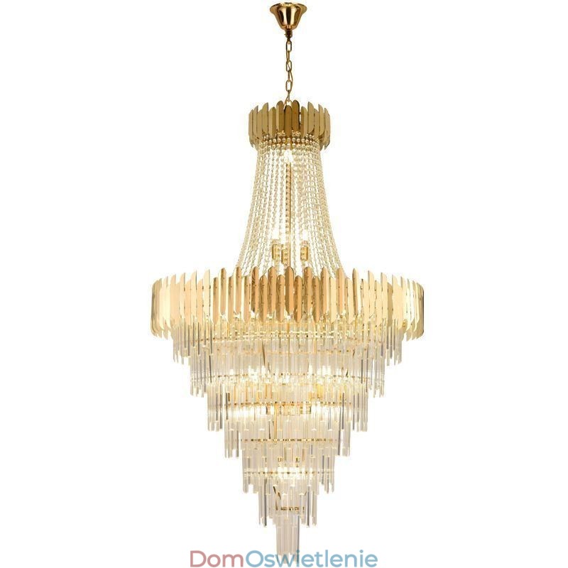 Przepiękna lampa wisząca kryształowa lampa sufitowa