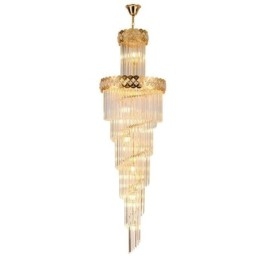 Luksusowa lampa wisząca Duża lampa wisząca 12 16 18 świateł