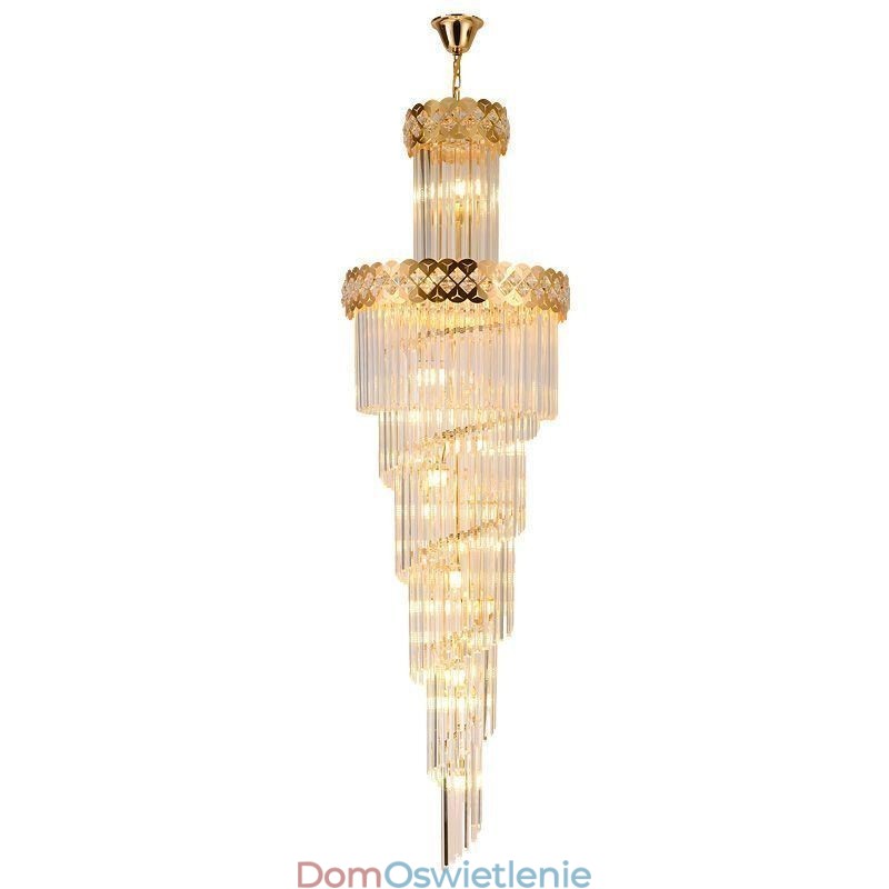 Luksusowa lampa wisząca Duża lampa wisząca 12 16 18 świateł