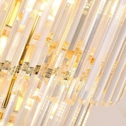 Luksusowa lampa wisząca Duża lampa wisząca 12 16 18 świateł