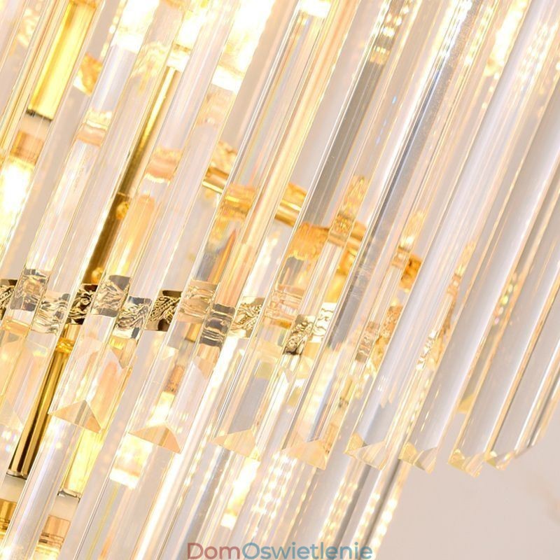 Luksusowa lampa wisząca Duża lampa wisząca 12 16 18 świateł