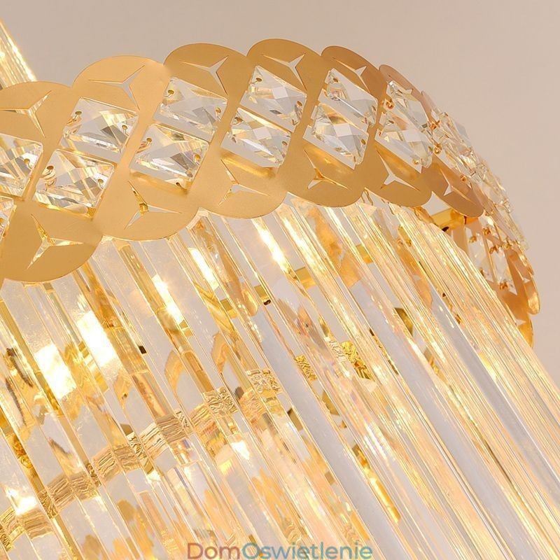 Luksusowa lampa wisząca Duża lampa wisząca 12 16 18 świateł