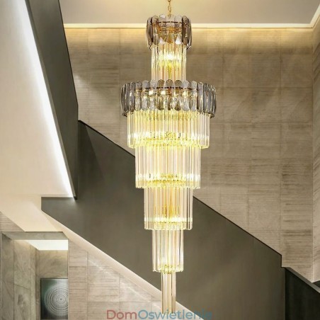 Europejska lampa wisząca Nowoczesna spektakularna lampa sufitowa K9 Europejska lampa wisząca Nowoczesna spektakularna lampa sufitowa K9