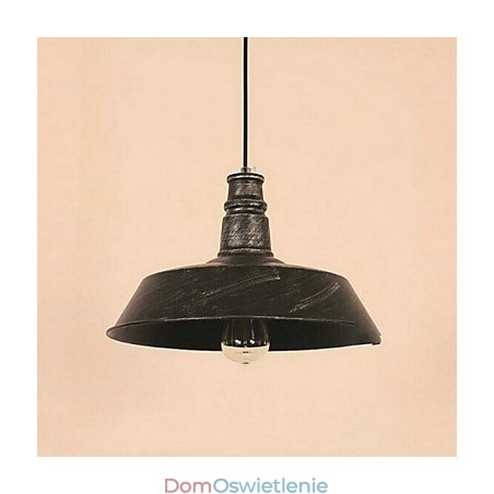 Nowoczesna lampa wisząca w okrągłym kloszu Nowoczesna lampa wisząca w okrągłym kloszu