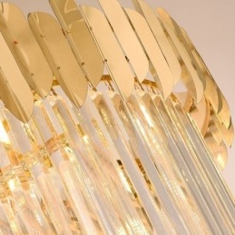 Europejska lampa wisząca kryształowa lampa wisząca schody przedpokój