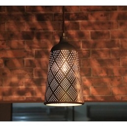 Wiejska lampa sufitowa retro opatentowany produkt w 2