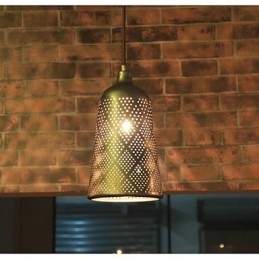 Wiejska lampa sufitowa retro opatentowany produkt w 2