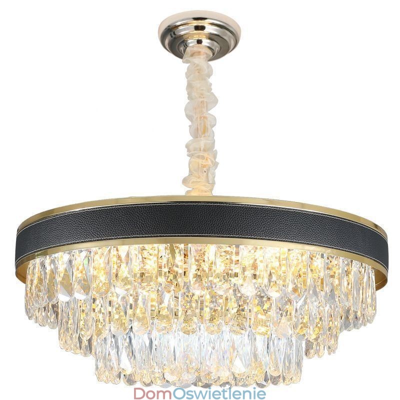 Nowoczesna lampa wisząca kryształowa lampa sufitowa 9 12 16 świateł