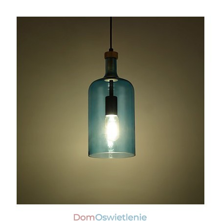 Żyrandol Nowoczesna lampa wisząca z kloszem szklanym Żyrandol Nowoczesna lampa wisząca z kloszem szklanym