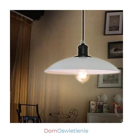 Zakontraktowana biała lampa wisząca Droplight Rustic Lodge Traditional Classic Zakontraktowana biała lampa wisząca Droplight Rustic Lodge Traditional Classic