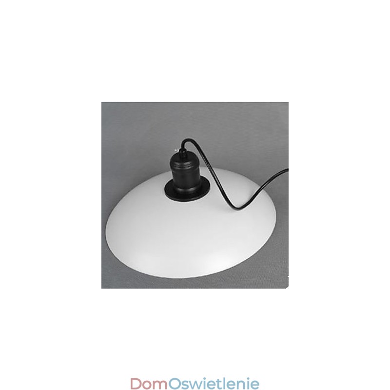 Zakontraktowana biała lampa wisząca Droplight Rustic Lodge Traditional Classic