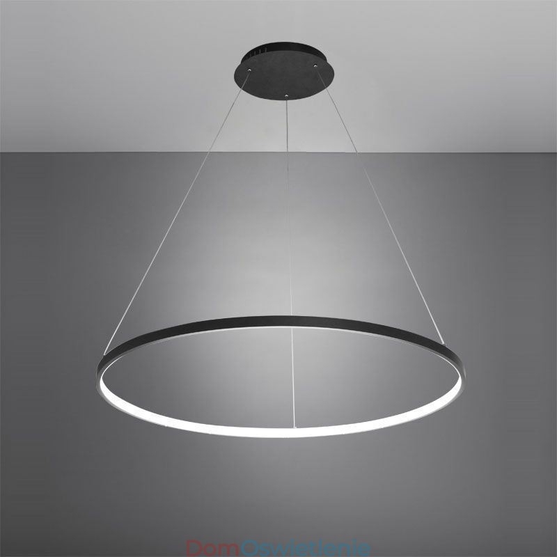Wisząca lampa akrylowa okrągła lampa wisząca