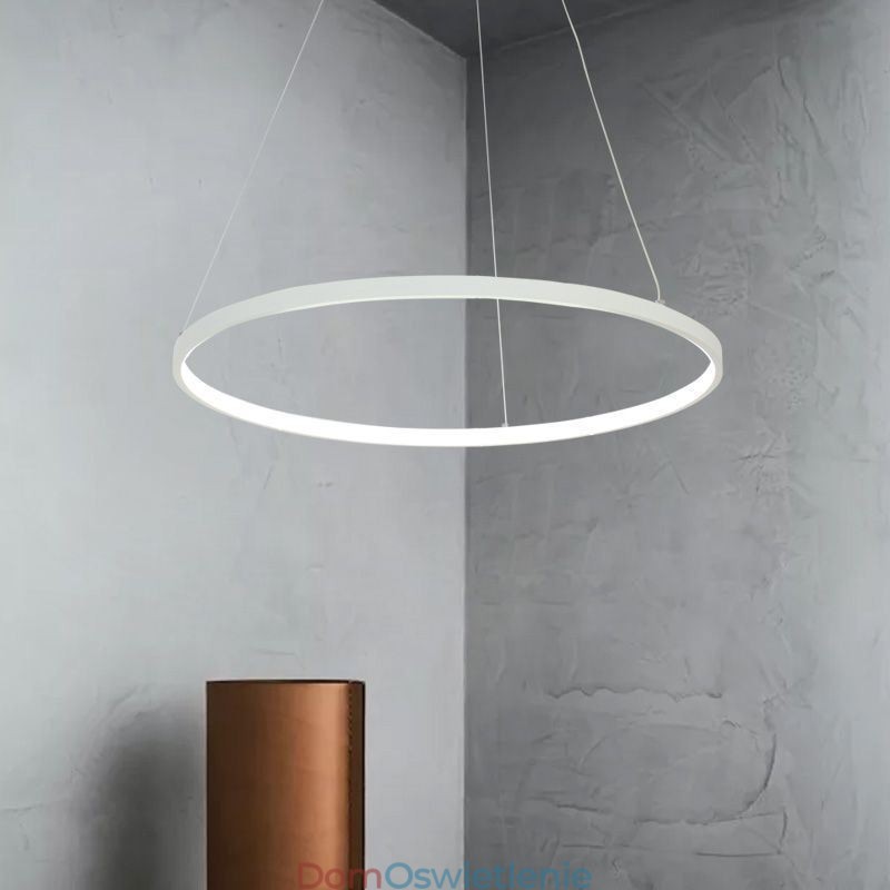 Wisząca lampa akrylowa okrągła lampa wisząca