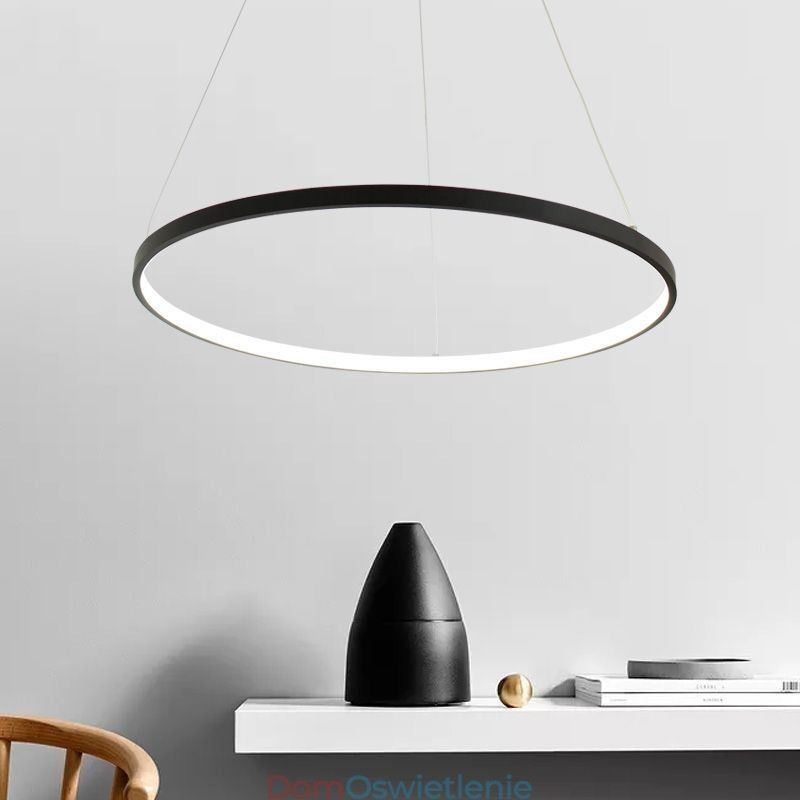 Wisząca lampa akrylowa okrągła lampa wisząca