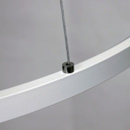 Wisząca lampa akrylowa okrągła lampa wisząca