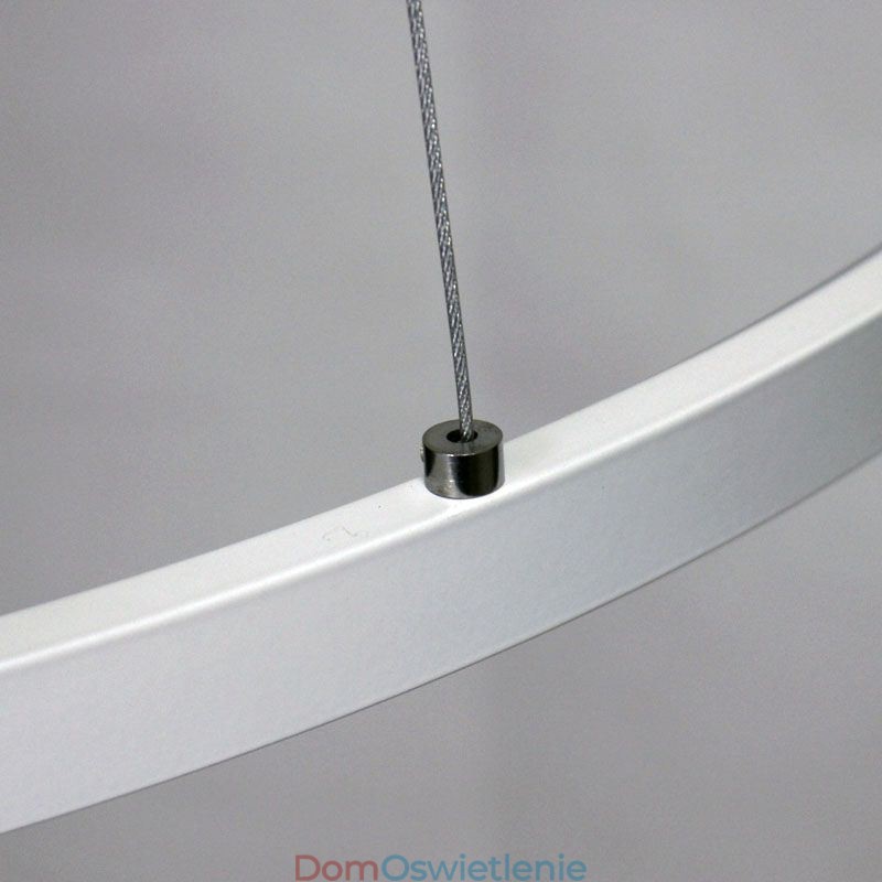 Wisząca lampa akrylowa okrągła lampa wisząca