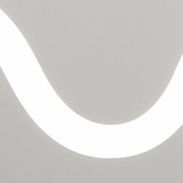 Nowoczesna lampa sufitowa ściemnialna akrylowa lampa sufitowa l