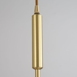 Nowoczesna lampa sufitowa ściemnialna akrylowa lampa sufitowa l