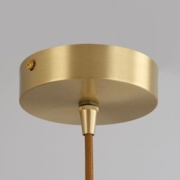 Nowoczesna lampa sufitowa ściemnialna akrylowa lampa sufitowa l