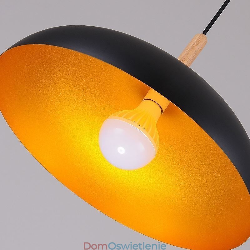 Nowoczesna lampa wisząca Minimalistyczna dekoracyjna lampa czarno-biała