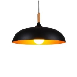 Nowoczesna lampa wisząca Minimalistyczna dekoracyjna lampa czarno-biała