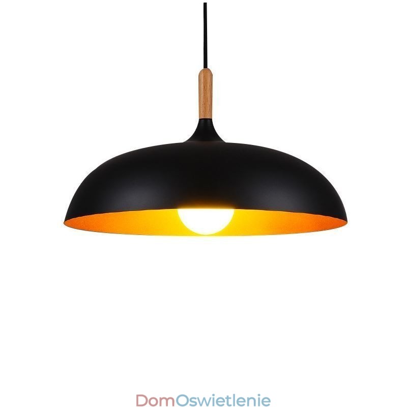Nowoczesna lampa wisząca Minimalistyczna dekoracyjna lampa czarno-biała