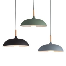Nowoczesna lampa wisząca Kolorowa lampa wisząca Macaron