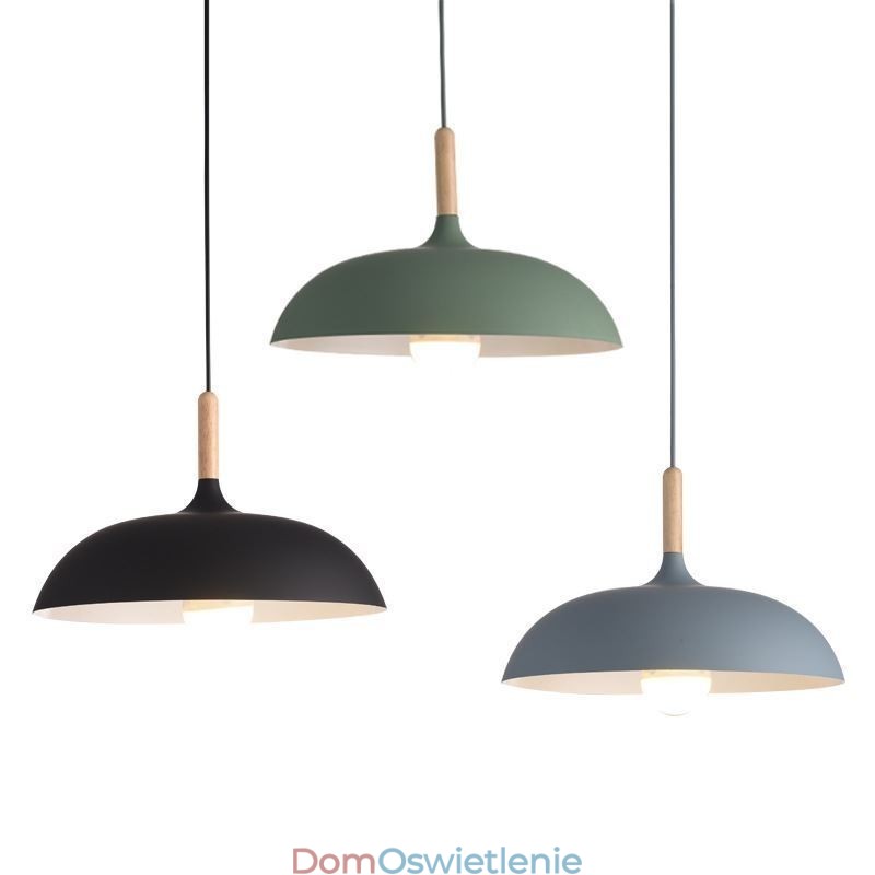 Nowoczesna lampa wisząca Kolorowa lampa wisząca Macaron