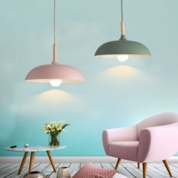 Nowoczesna lampa wisząca Kolorowa lampa wisząca Macaron