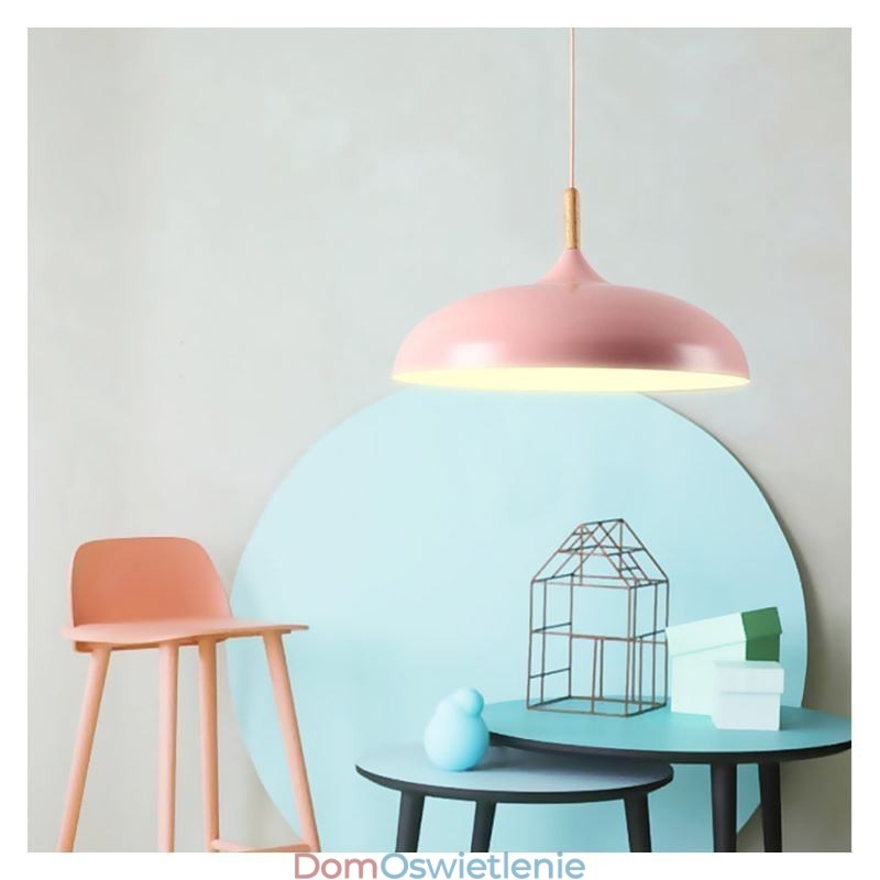 Nowoczesna lampa wisząca Kolorowa lampa wisząca Macaron