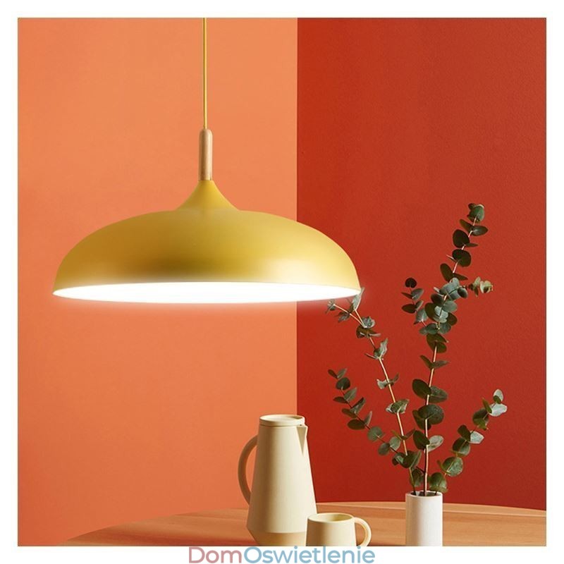 Nowoczesna lampa wisząca Kolorowa lampa wisząca Macaron