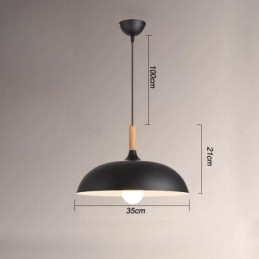 Nowoczesna lampa wisząca Kolorowa lampa wisząca Macaron