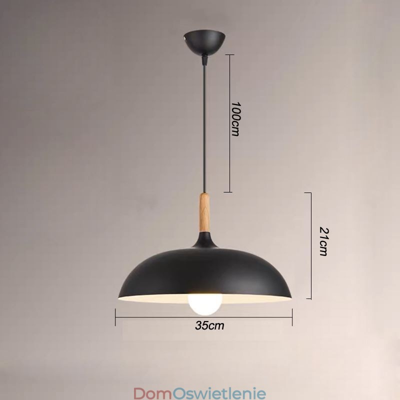 Nowoczesna lampa wisząca Kolorowa lampa wisząca Macaron