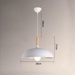 Nowoczesna lampa wisząca Kolorowa lampa wisząca Macaron