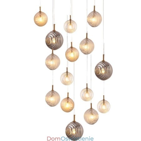 Szklana lampa wisząca Kreatywna dekoracyjna szklana kula Loft Szklana lampa wisząca Kreatywna dekoracyjna szklana kula Loft