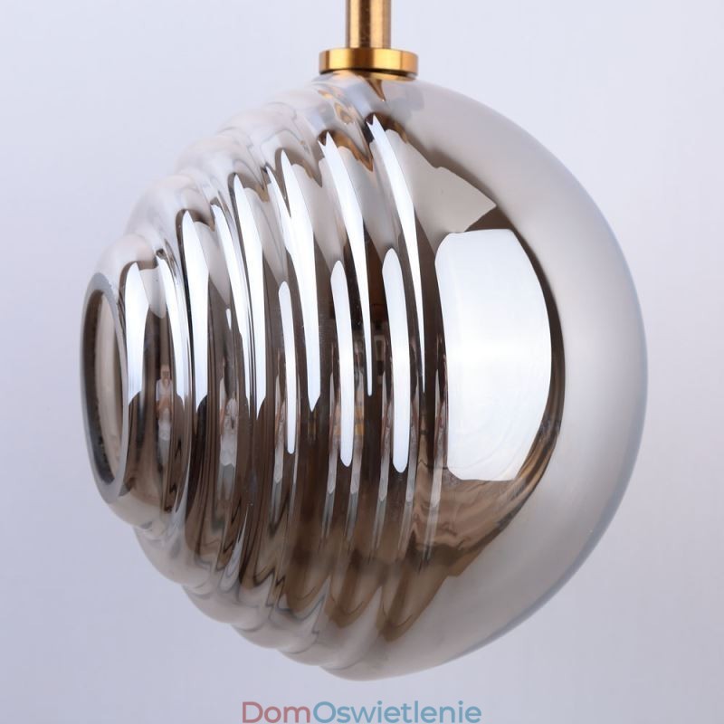 Szklana lampa wisząca Kreatywna dekoracyjna szklana kula Loft