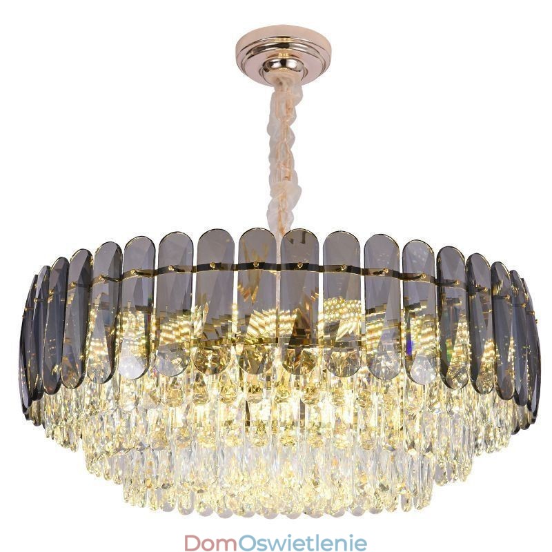 Kryształowa lampa sufitowa