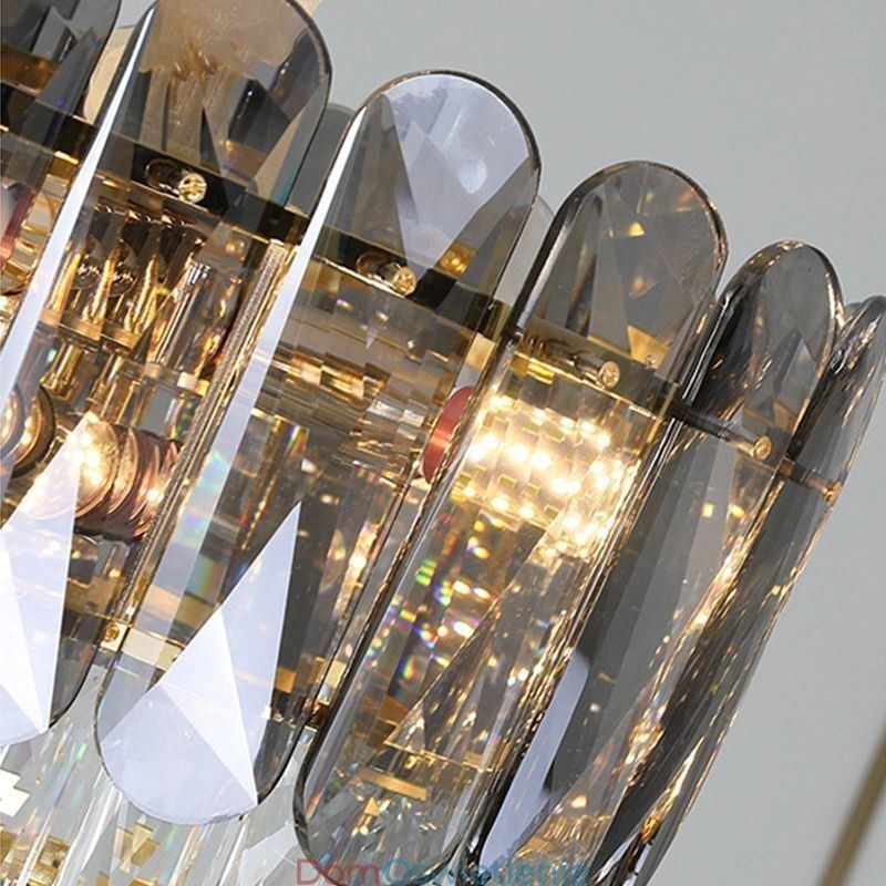 Kryształowa lampa sufitowa