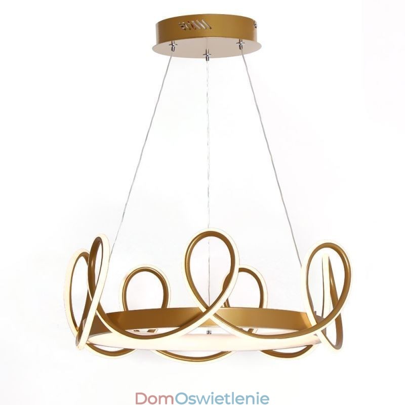 Nowoczesna lampa wisząca Crown Pendant Light Aluminium 1 Light