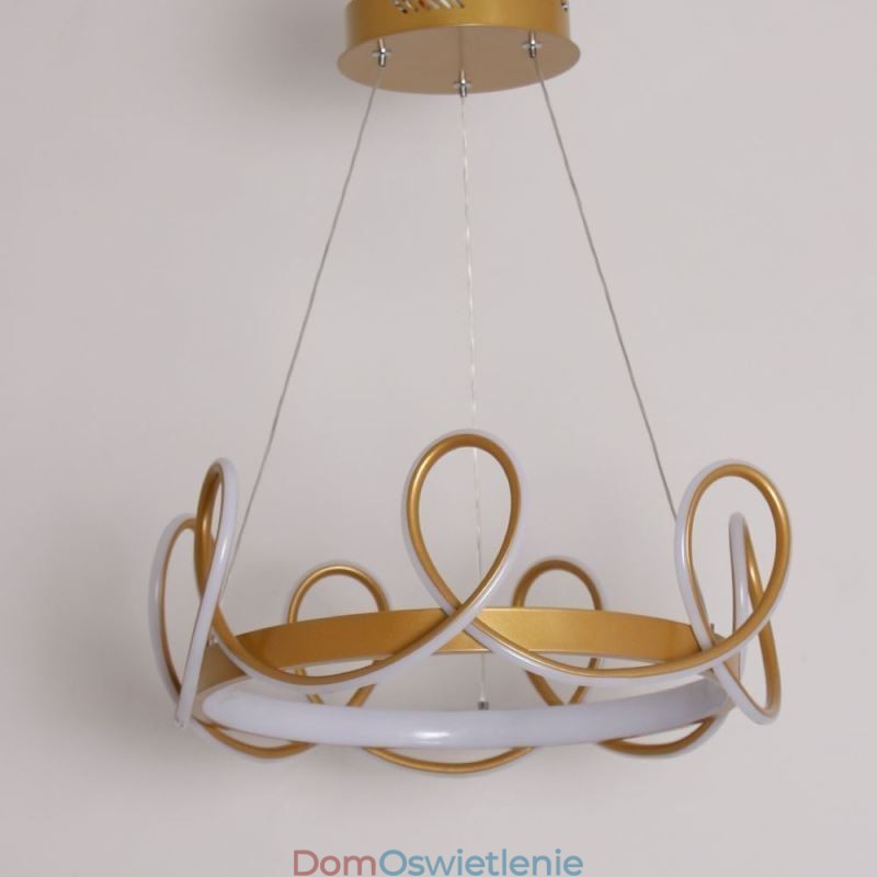 Nowoczesna lampa wisząca Crown Pendant Light Aluminium 1 Light