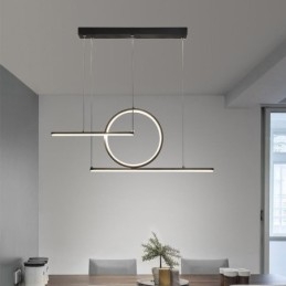 Wisząca lampa minimalistyczna dekoracyjna oprawa świetlna